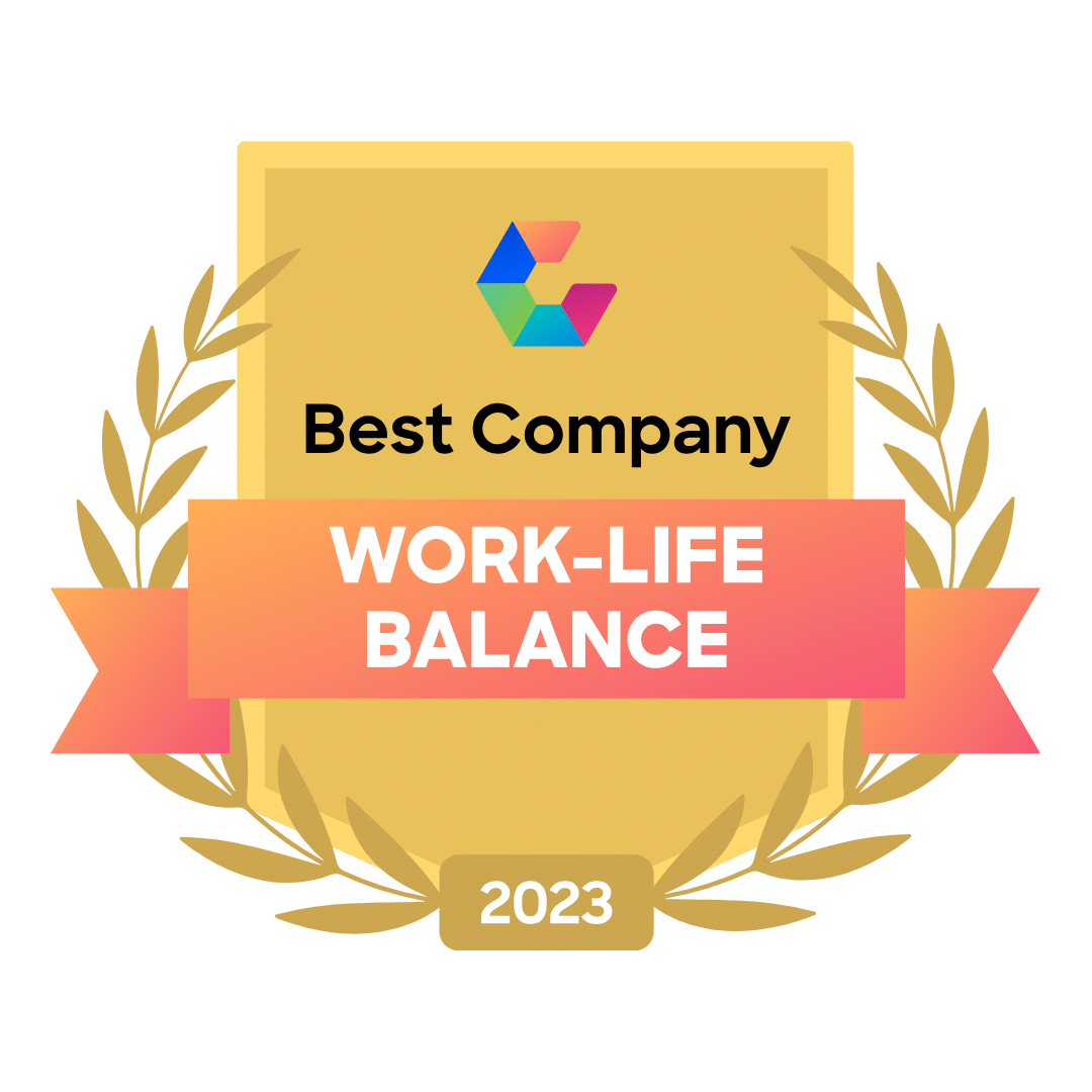 RX Wins a Comparably Award for WorkLife Balance RX